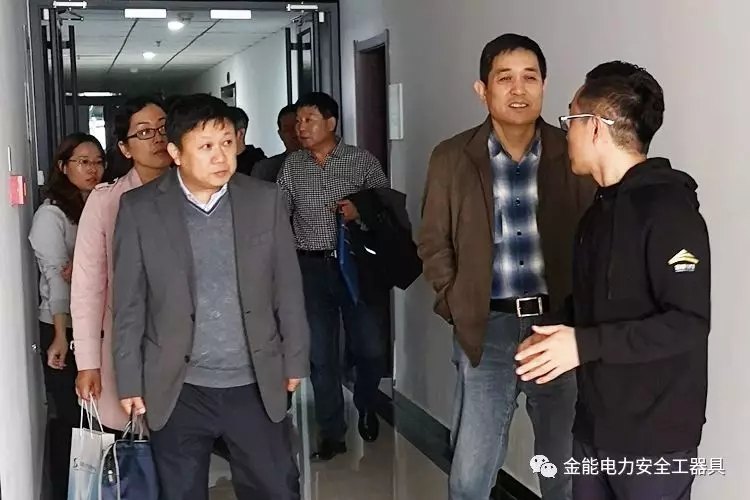 河北省科技局領導蒞臨金能電力視察指導工作