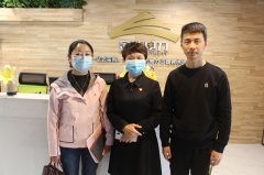 市高新區科技局局長丁飛燕帶隊調研支持金能電力發展