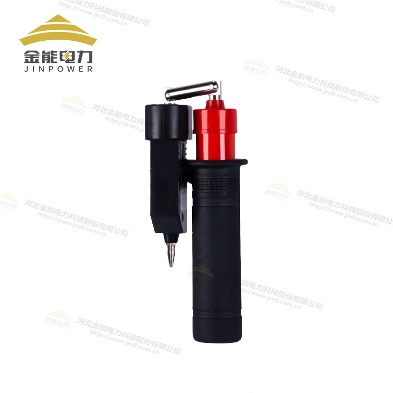 0.1KV-10KV袖珍型伸縮高低壓驗(yàn)電器 超長待機(jī) 伸長900mm