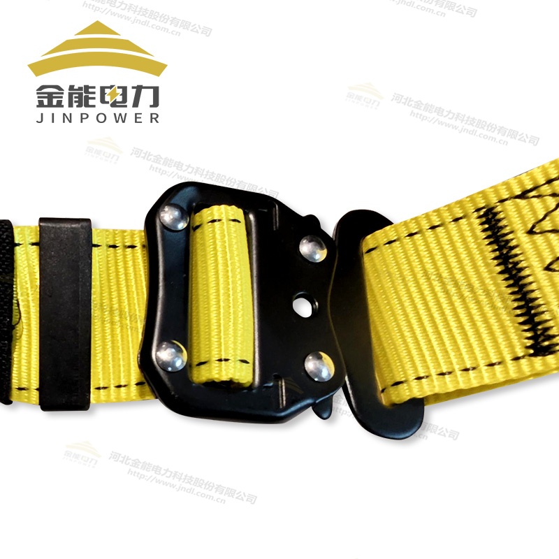 風電安全帶快插式安全帶拉力可達15kn檢測報告齊全