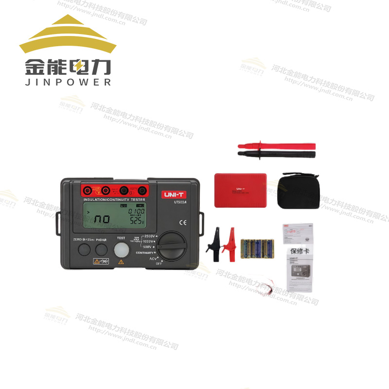 優(yōu)利德絕緣電阻測試儀UT502